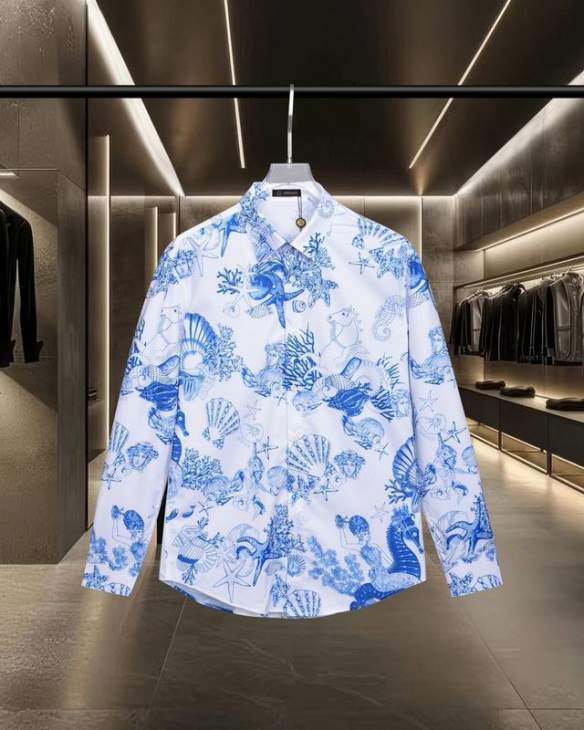 Picture of Versace Shirt Long _SKUVersaceM-2XLhgntx2427241